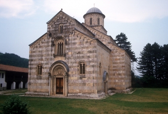 SERBIEN, Mittelalterliche Denkmäler im Kosovo, Visoki Decani, Weltkulturerbe der UNESCO
